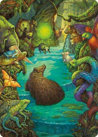 Primal Prayers Art Card card image