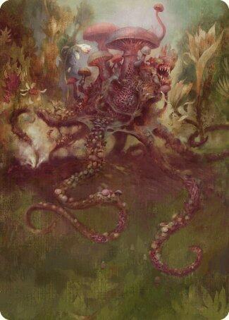 Sowing Mycospawn Art Card card image