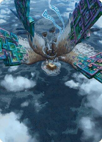 Abstruse Appropriation Art Card card image