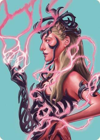 Breya, Etherium Shaper Art Card card image