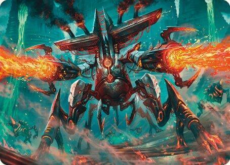 Exterminator Magmarch Art Card card image