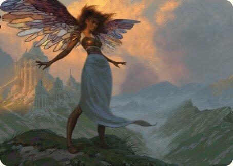 Glasswing Grace Art Card card image