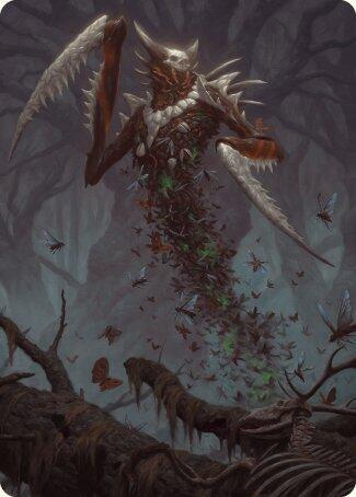 Grist, the Plague Swarm Art Card card image