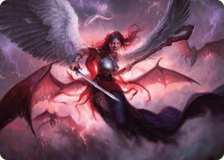 Kaalia of the Vast Art Card card image