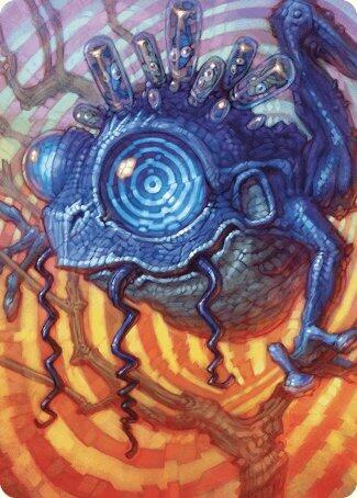 Psychic Frog Art Card card image