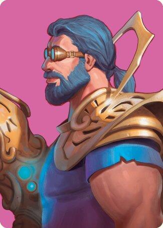 Satya, Aetherflux Genius Art Card card image