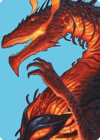 Herigast, Erupting Nullkite Art Card card image