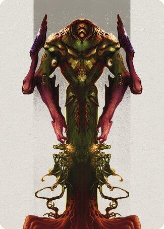 Kozilek, the Broken Reality Art Card card image