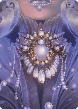 Pearl Medallion Art Card card image