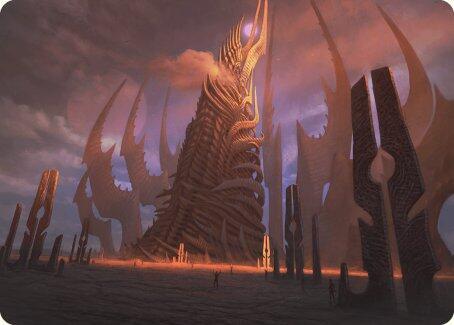 Phyrexian Tower Art Card card image