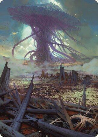 Swamp Art Card card image