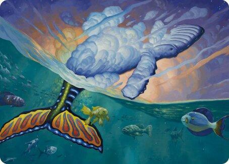 Dreamtide Whale Art Card card image