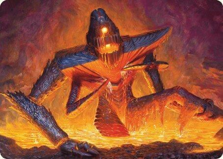 Molten Gatekeeper Art Card card image