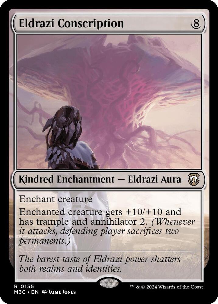 Eldrazi Conscription (Ripple Foil) card image