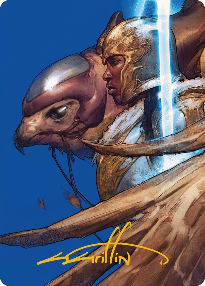 Arna Kennerud, Skycaptain Art Card (Gold-Stamped Signature) card image