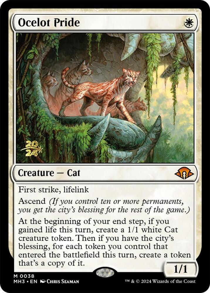 Ocelot Pride card image