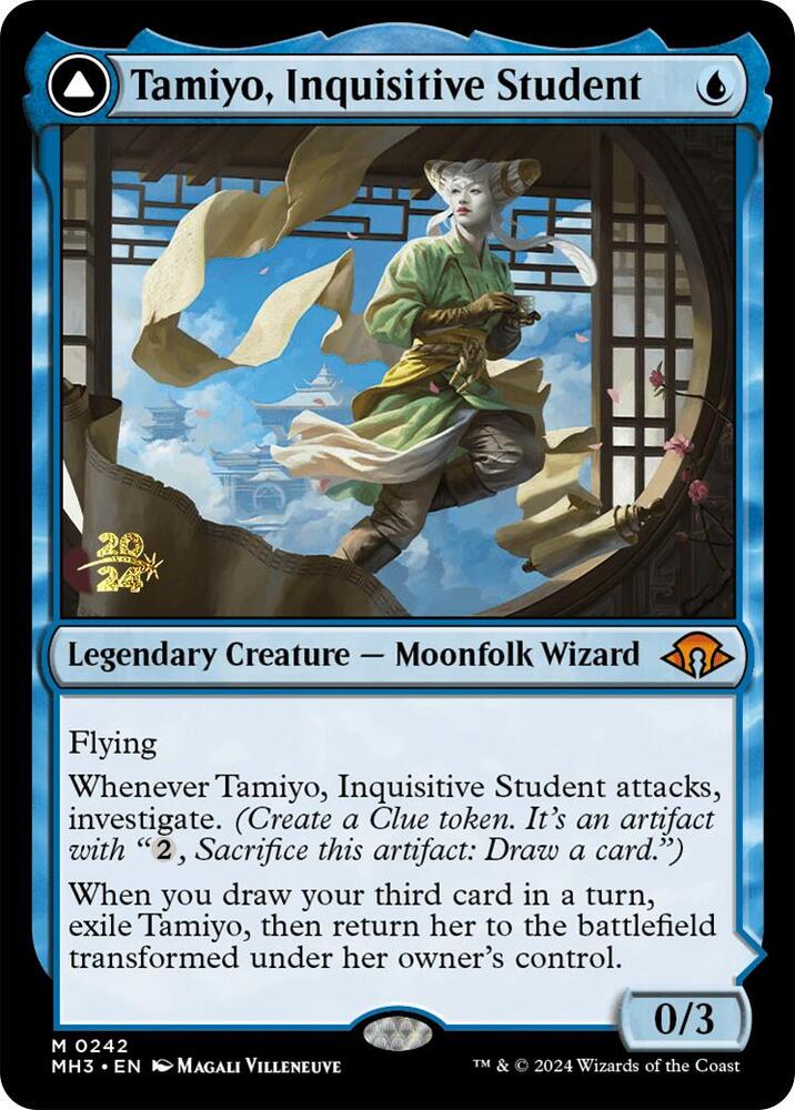 Tamiyo, Inquisitive Student card image