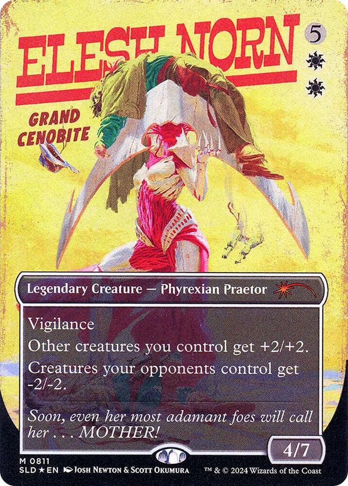 Elesh Norn, Grand Cenobite (0811) (Rainbow Foil) card image
