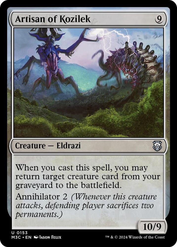 Artisan of Kozilek (Ripple Foil) card image