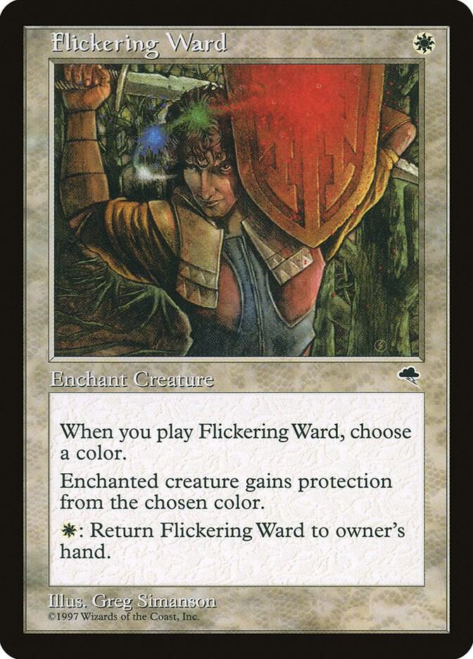 Flickering Ward card image
