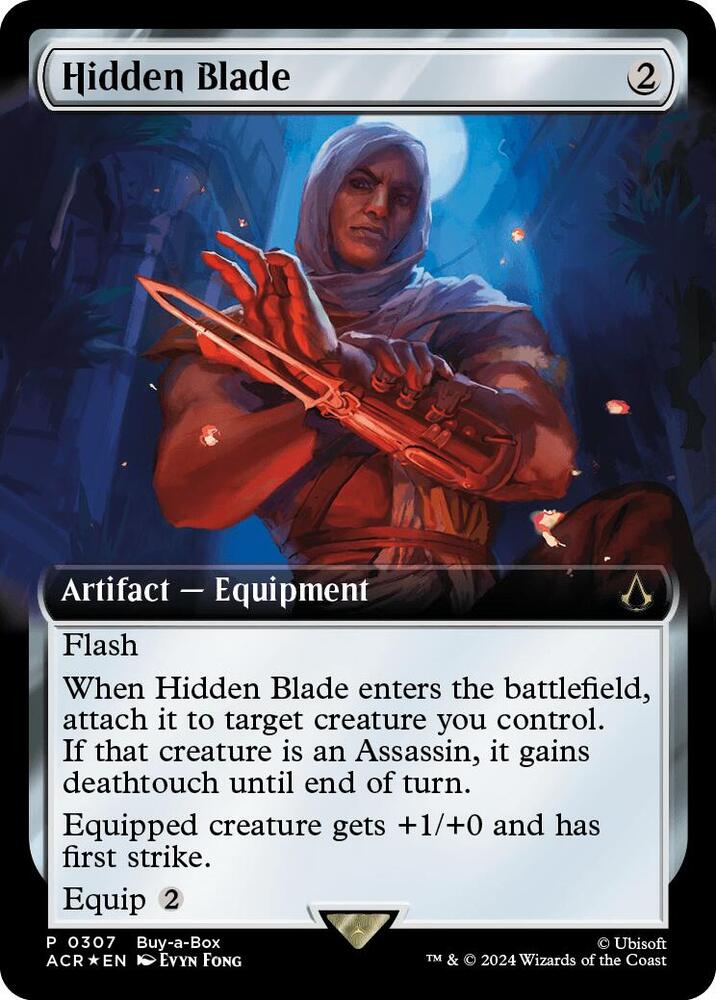 Hidden Blade (Extended Art) card image