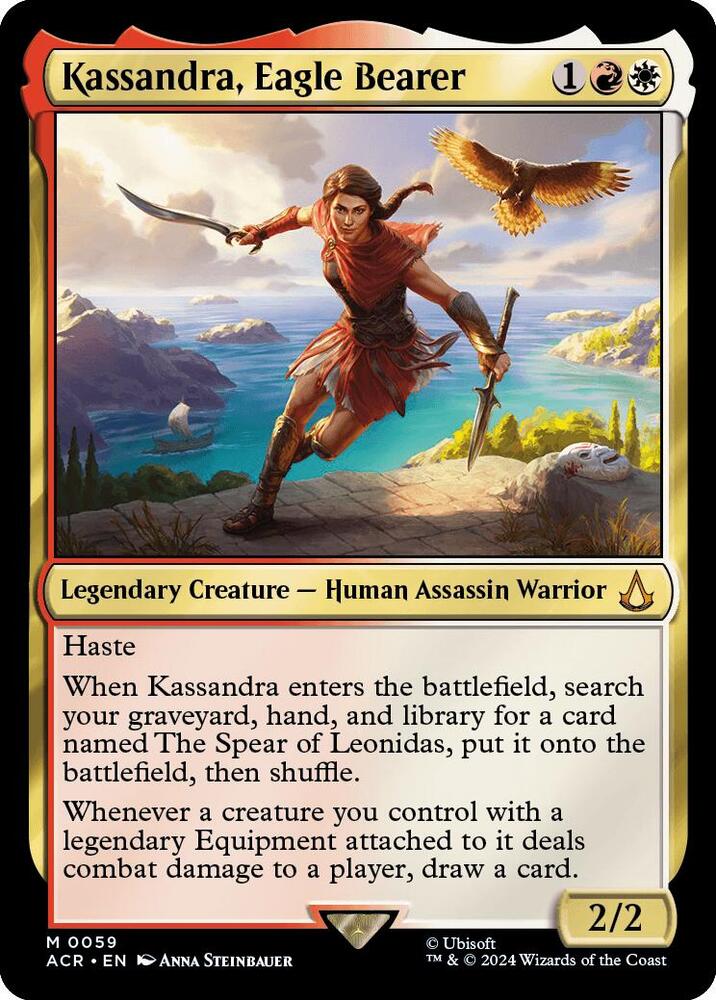 Kassandra, Eagle Bearer card image