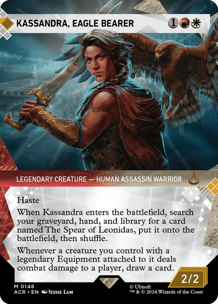 Kassandra, Eagle Bearer (Showcase) card image