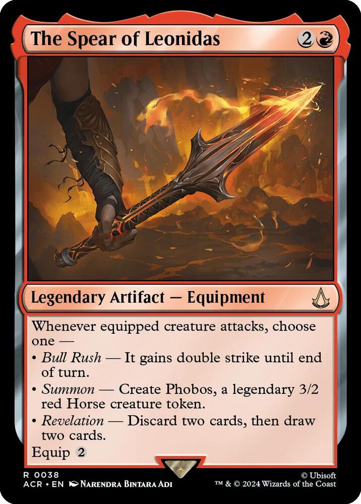 The Spear of Leonidas card image