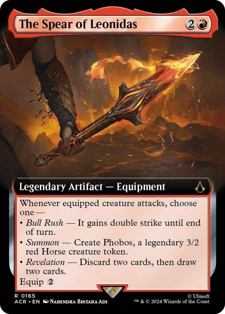 The Spear of Leonidas (Extended Art) card image