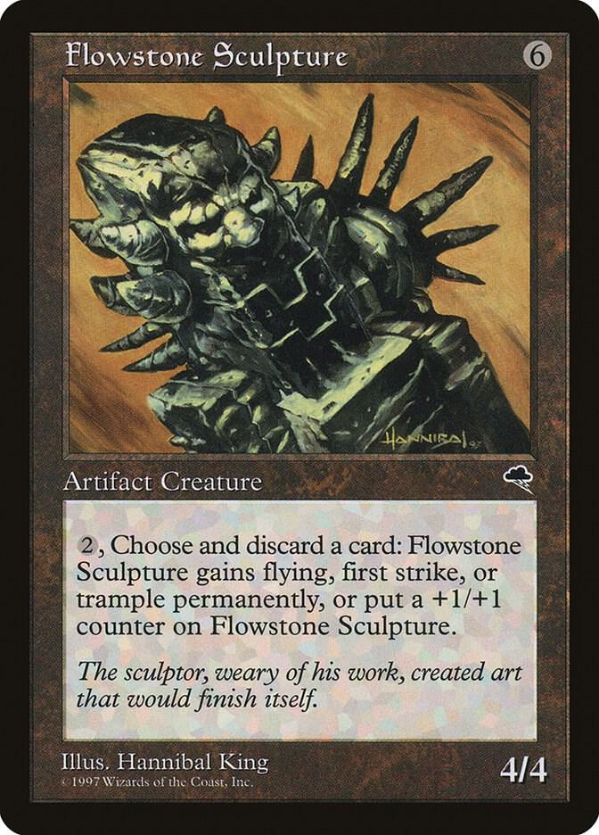 Flowstone Sculpture card image