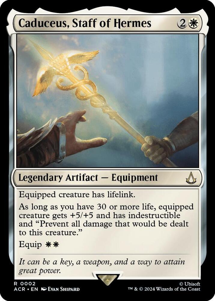 Caduceus, Staff of Hermes card image