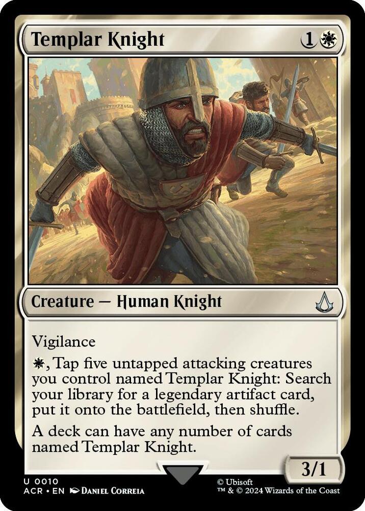 Templar Knight card image
