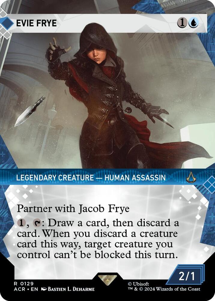 Evie Frye (Showcase) card image