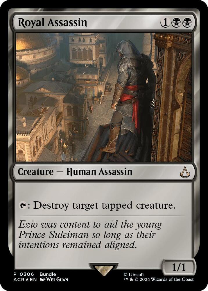 Royal Assassin (ACR Bundle) card image