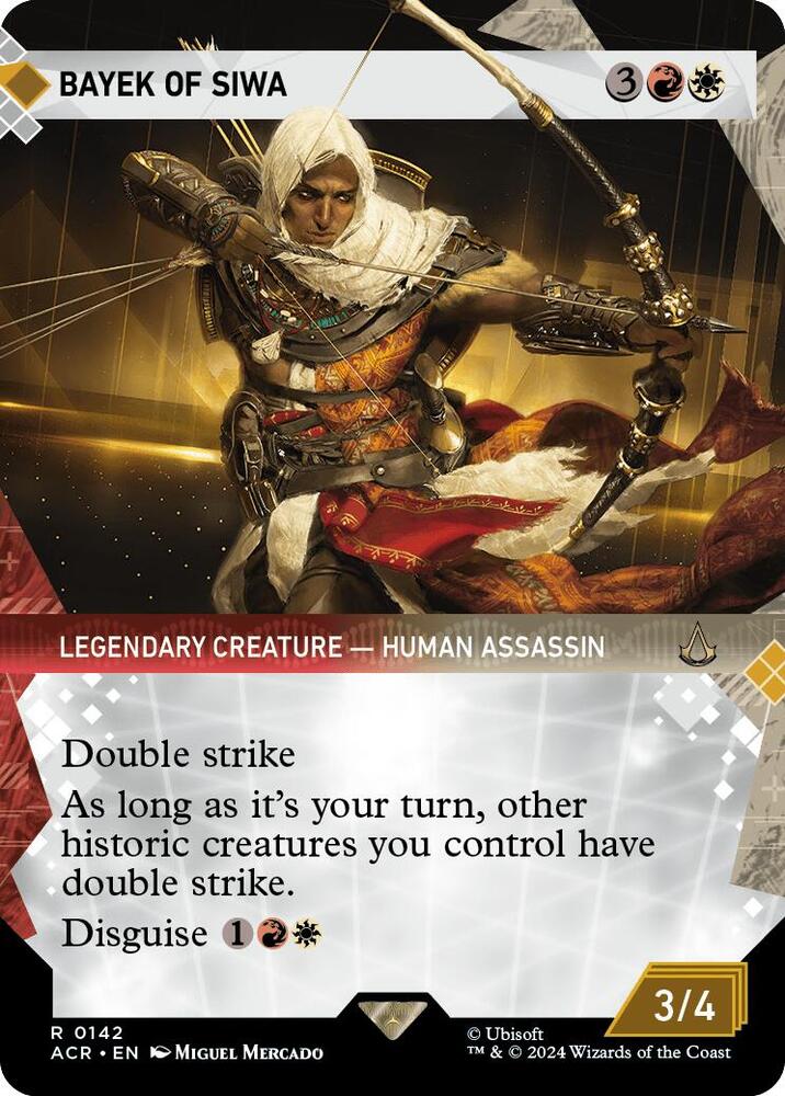 Bayek of Siwa (Showcase) card image