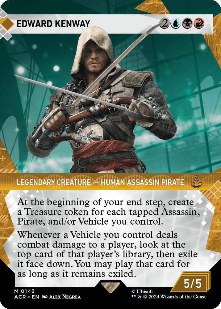 Edward Kenway (Showcase) card image