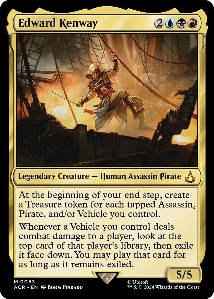 Edward Kenway card image