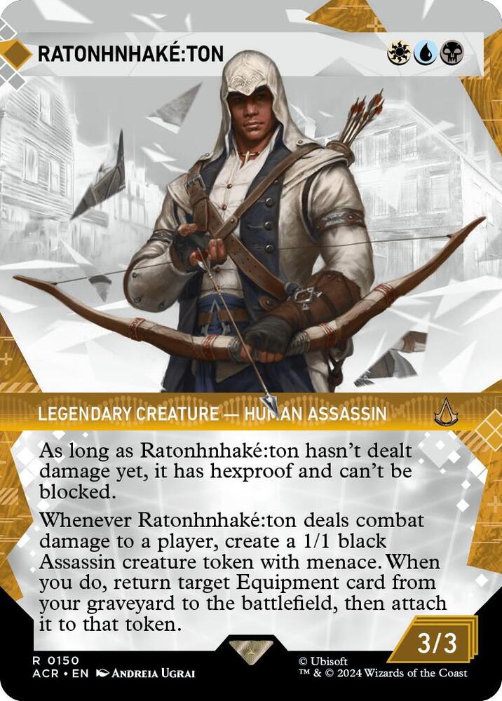 Ratonhnhake:ton (Showcase) card image
