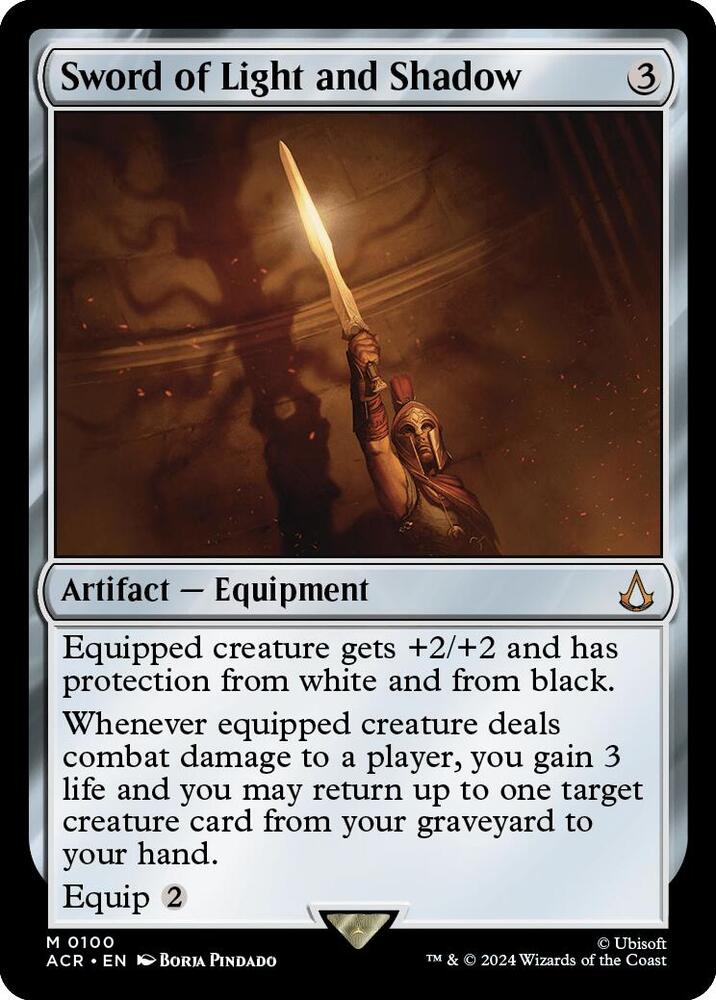 Sword of Light and Shadow card image