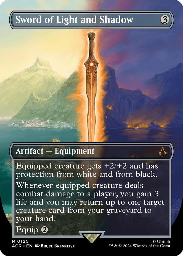 Sword of Light and Shadow (Borderless) card image