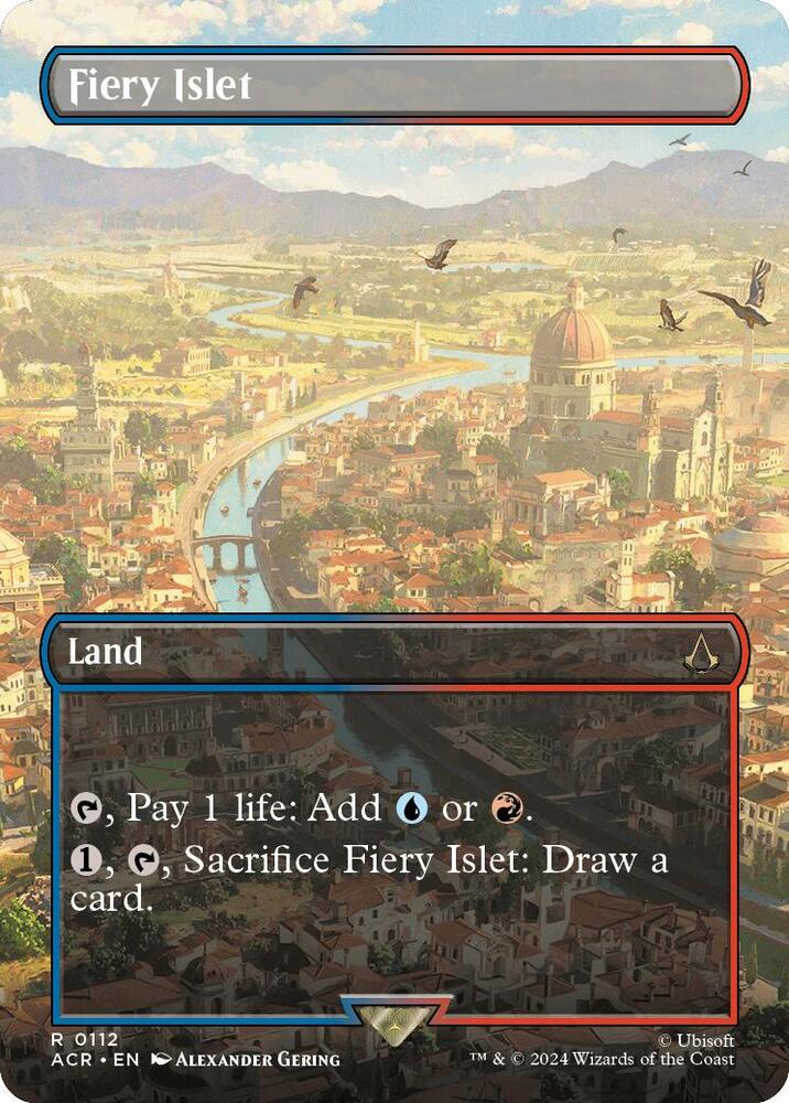 Fiery Islet (Borderless) card image
