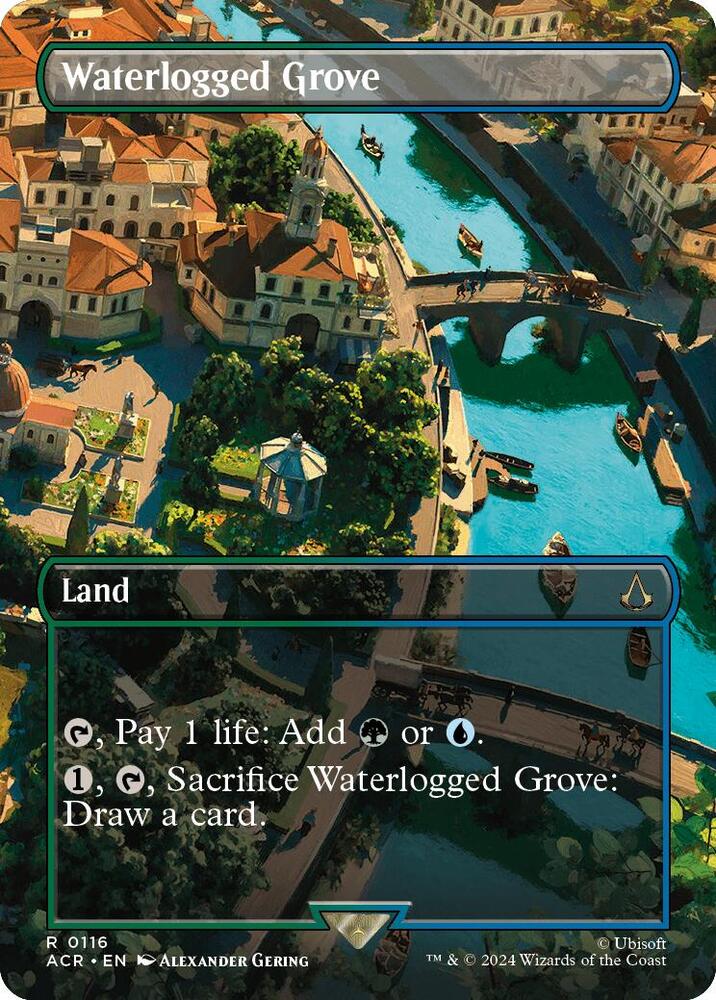 Waterlogged Grove (Borderless) card image