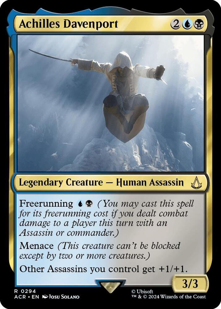 Achilles Davenport card image