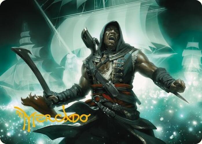 Adewale, Breaker of Chains Art Card (Gold-Stamped Signature) card image