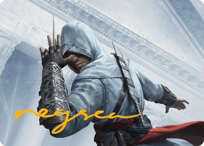 Altair Ibn-La'Ahad Art Card (Gold-Stamped Signature) card image