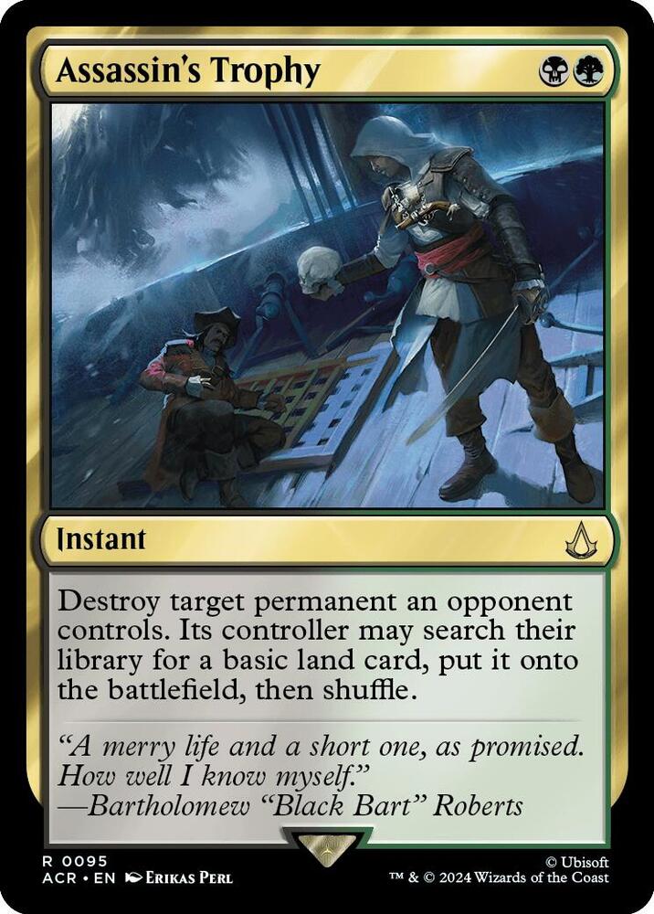 Assassin's Trophy card image