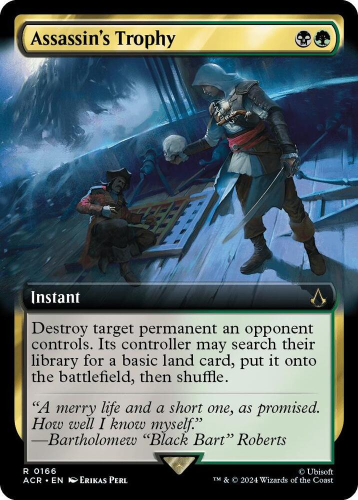 Assassin's Trophy (Extended Art) card image