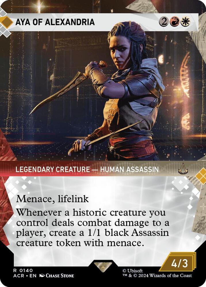 Aya of Alexandria (Showcase) card image