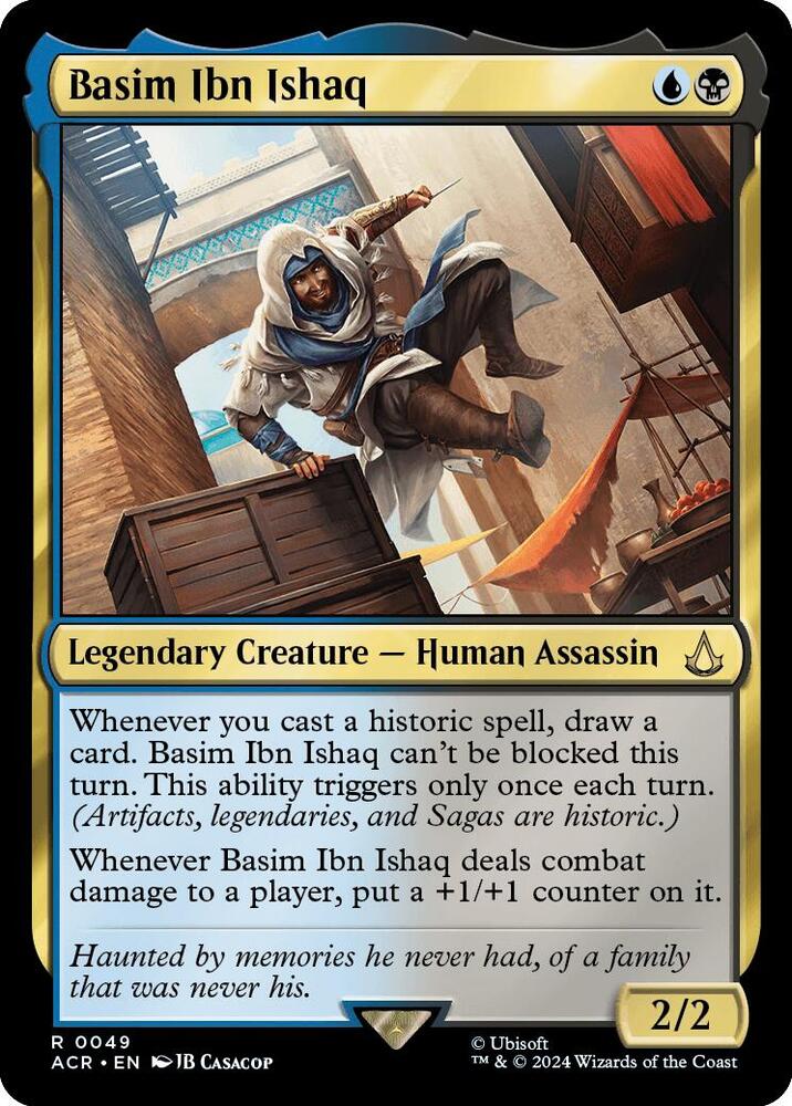 Basim Ibn Ishaq card image