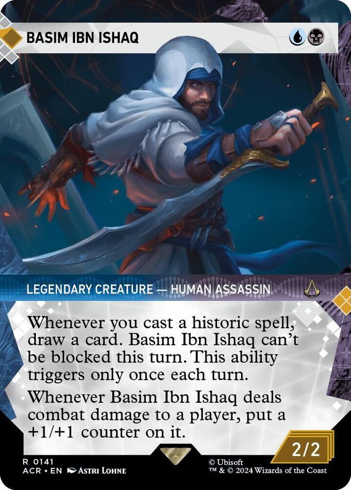 Basim Ibn Ishaq (Showcase) card image